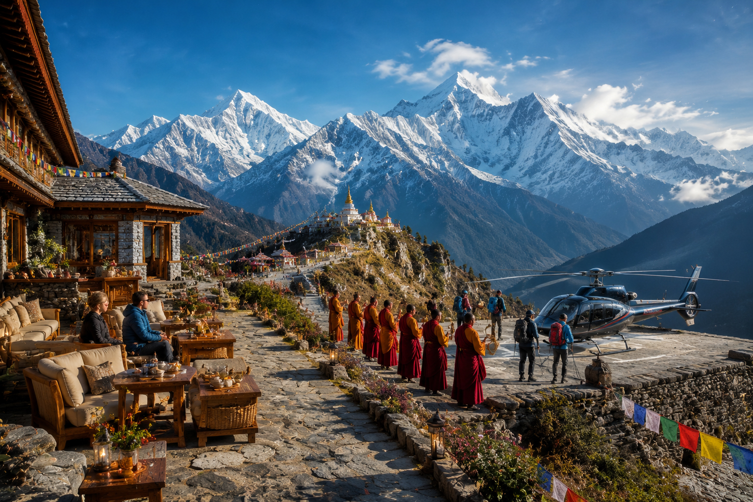Everest Luxury Trek