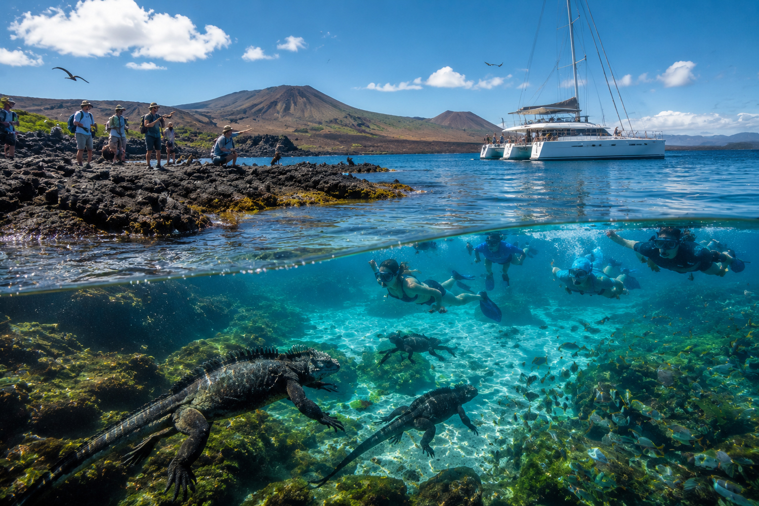 Galapagos Yacht
