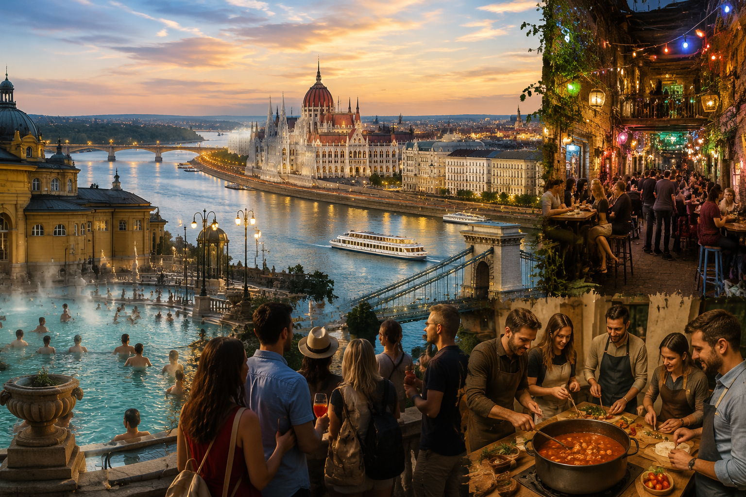 Hungary Budapest