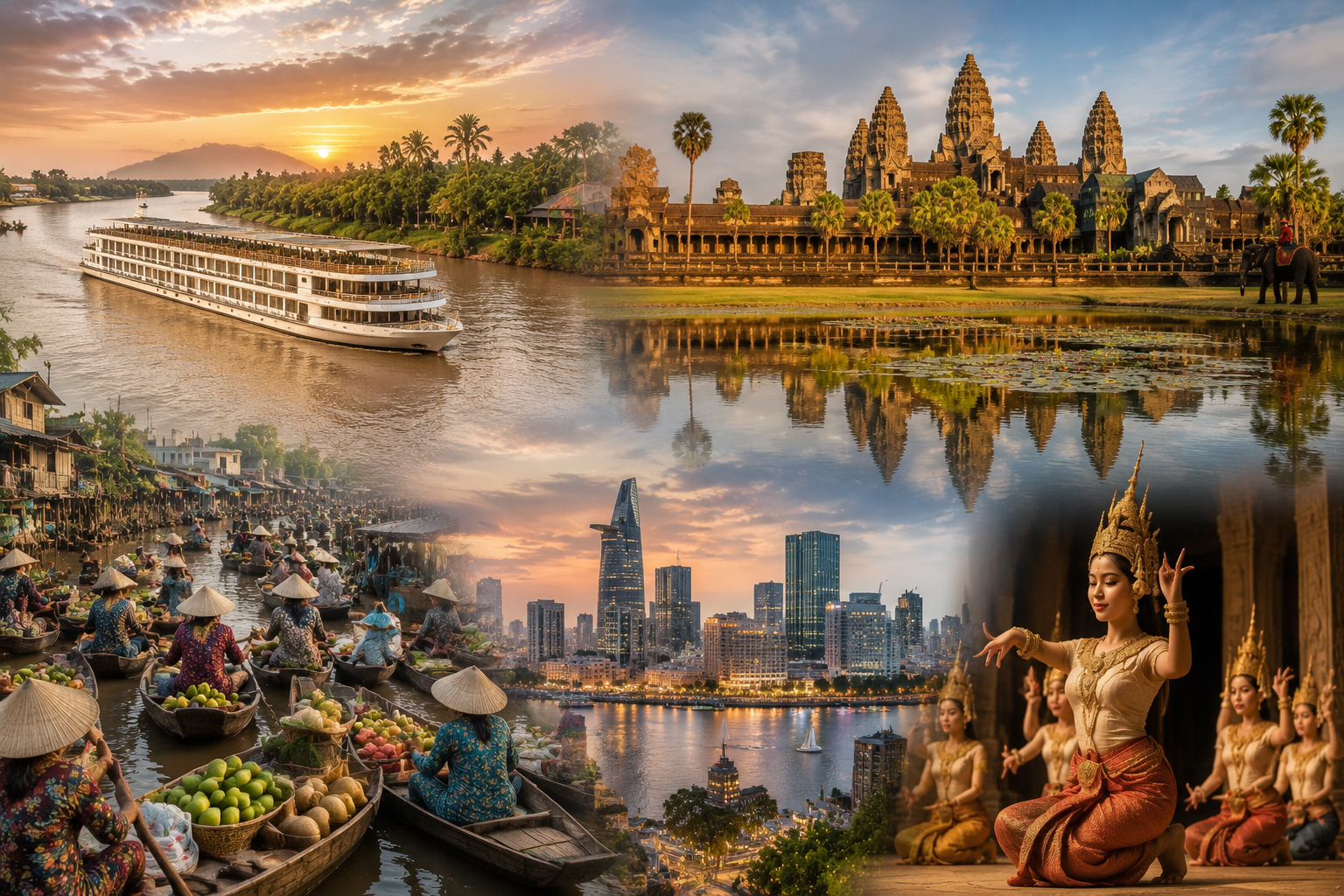 Mekong Cruise