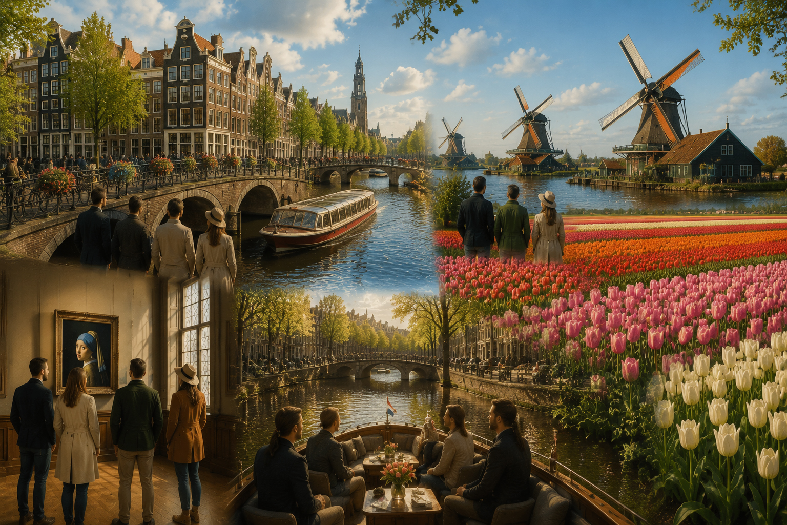 Netherlands Tulips