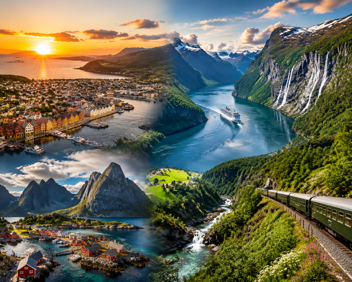 Norway Fjords