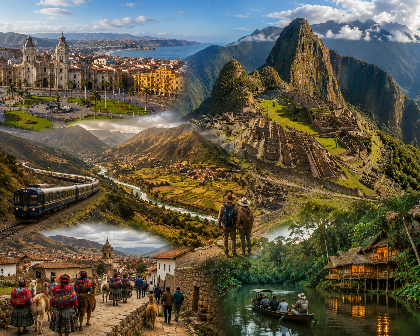 Peru Machu Picchu