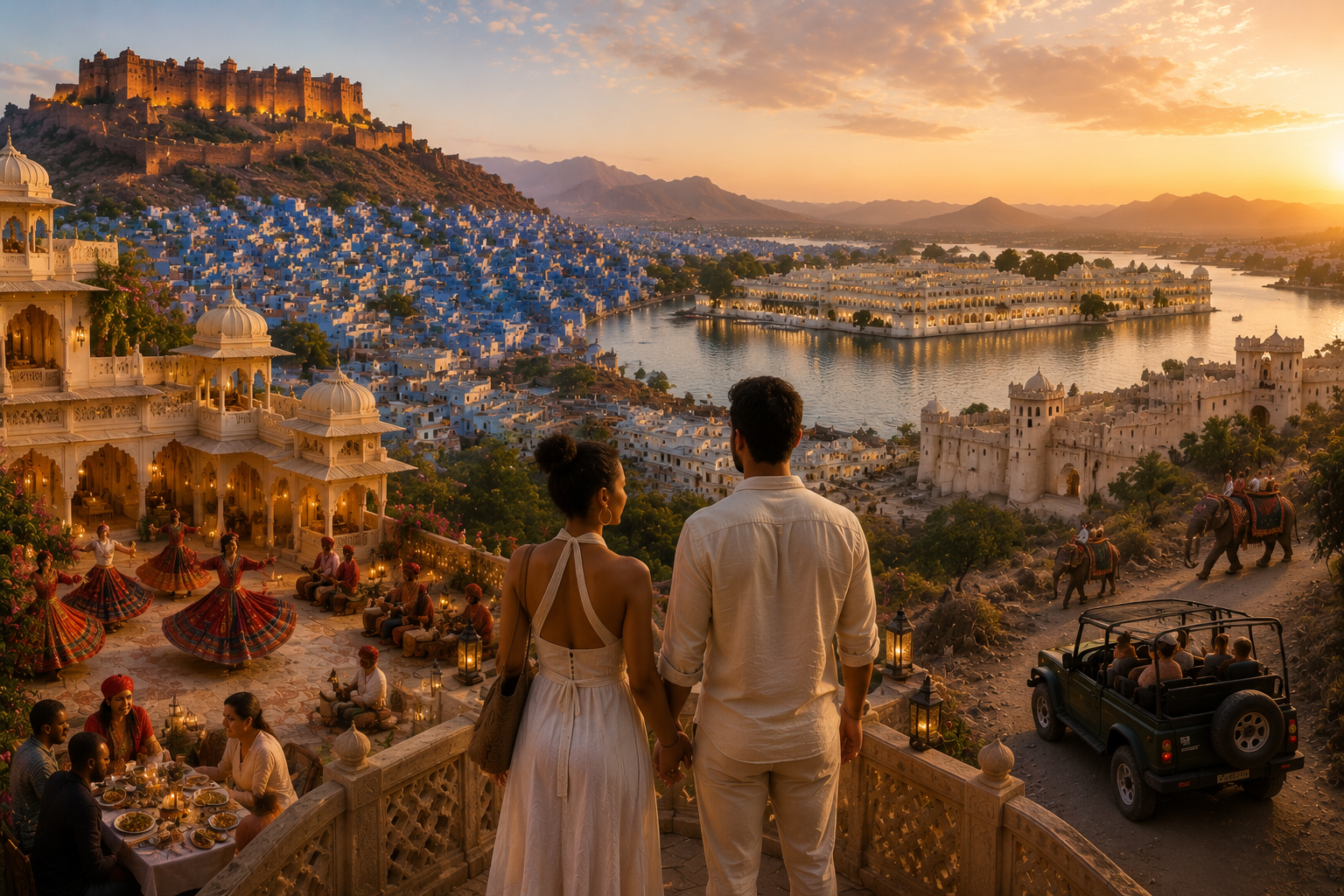 Rajasthan Palaces