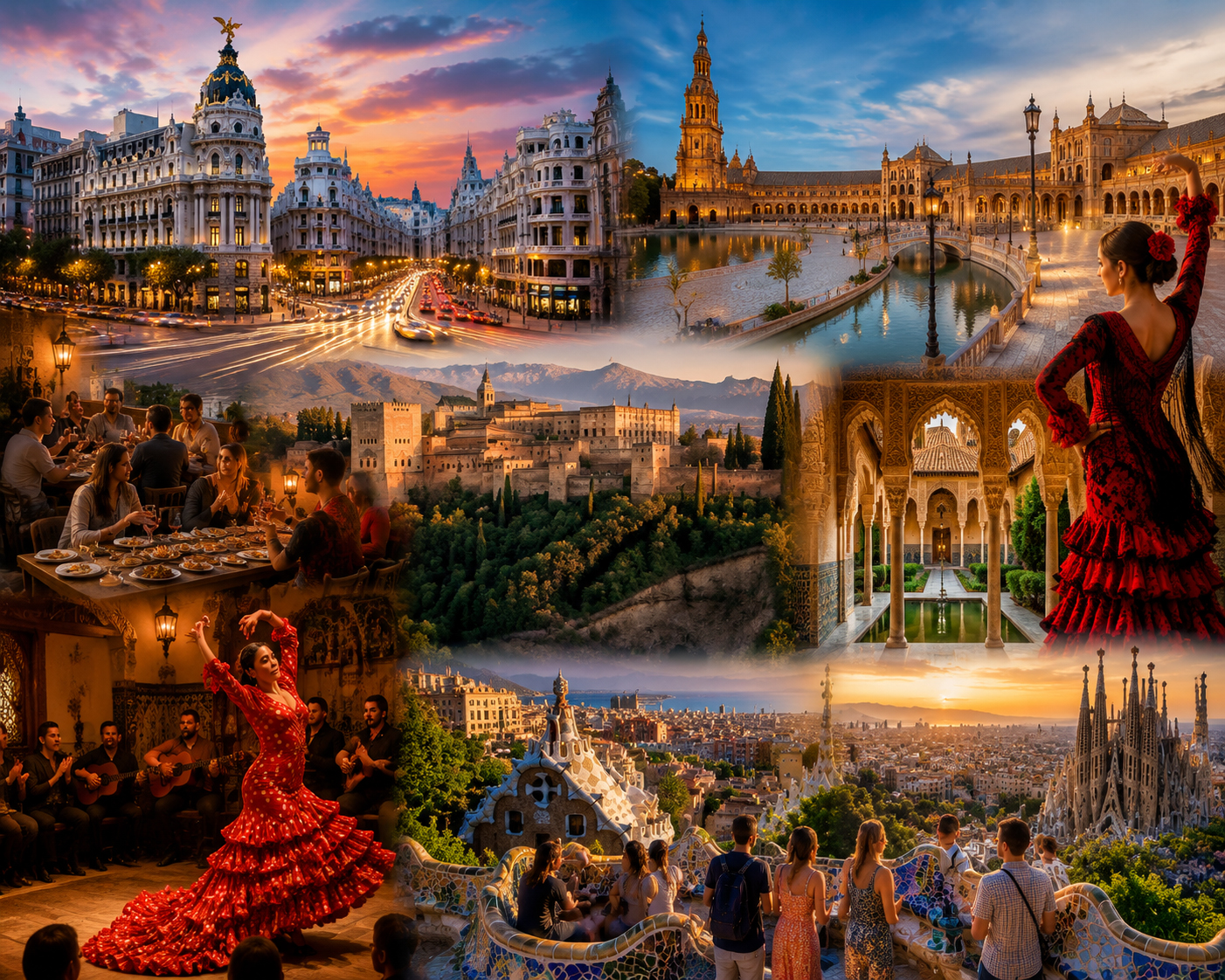 Spain Andalus