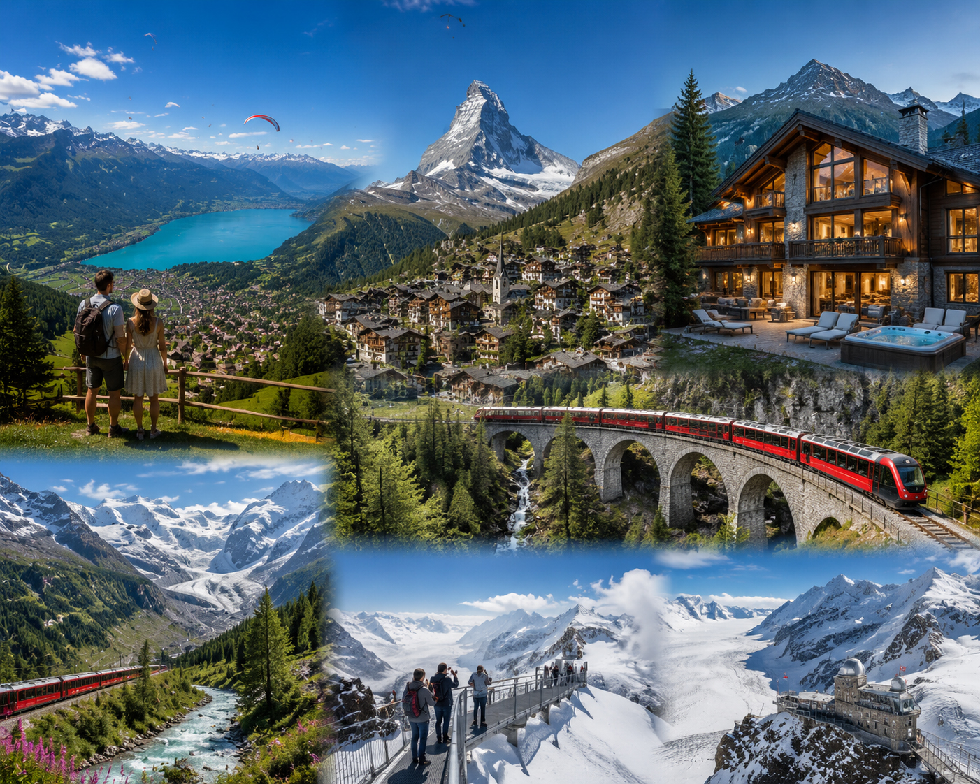 Swiss Alps