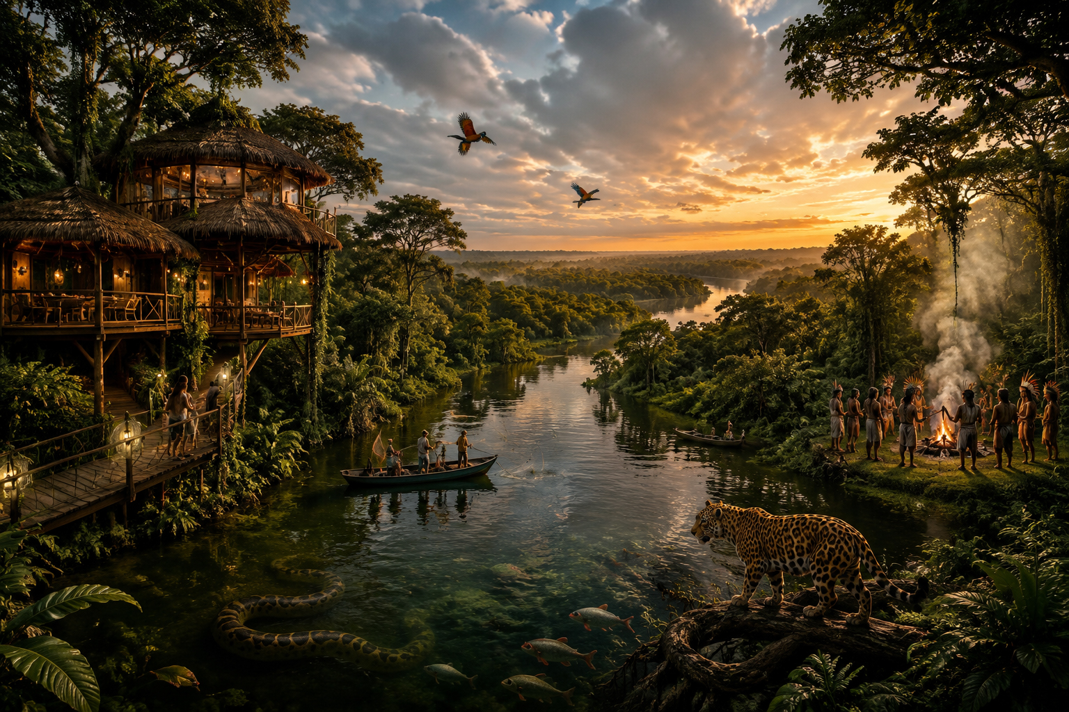 Amazon Canopy Lodge