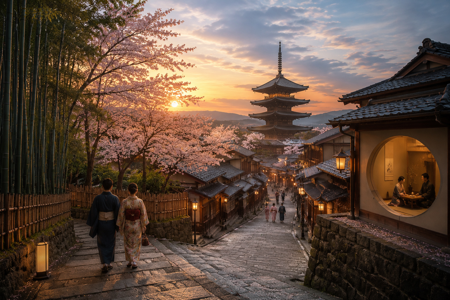 Kyoto Cherry Blossom
