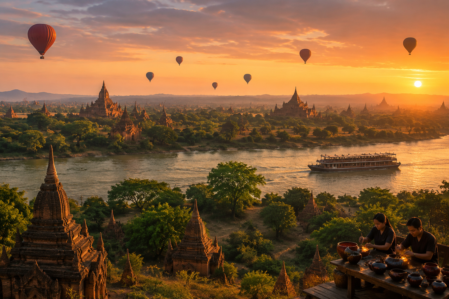 Bagan Temples