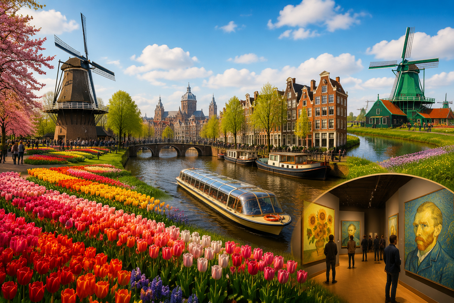Keukenhof Tulips