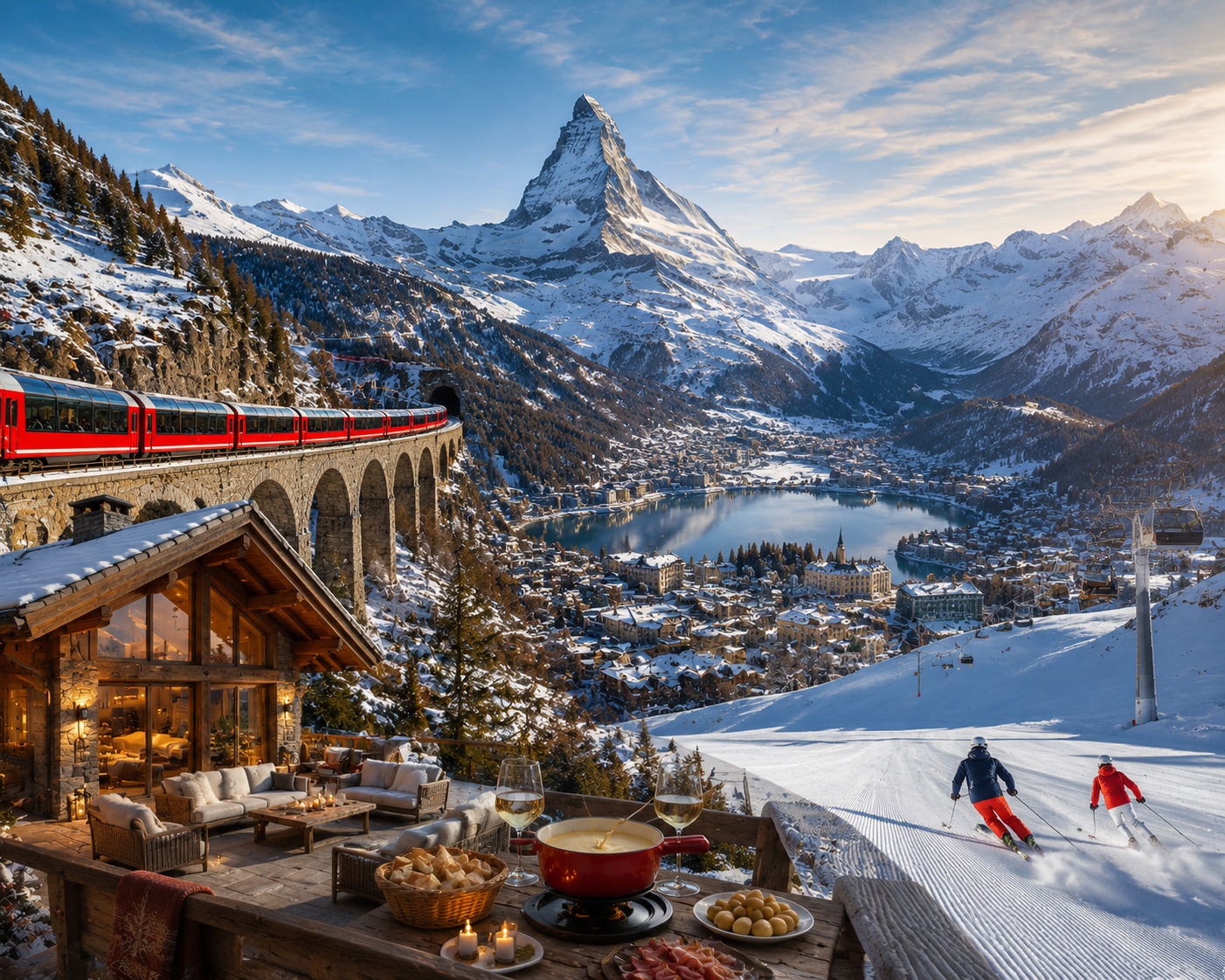 Swiss Alps